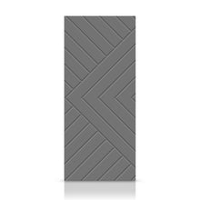 Load image into Gallery viewer, Chevron Arrow Pattern Hollow Core MDF Door Slab for Pocket Door
