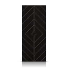 Load image into Gallery viewer, Diamond Pattern Hollow Core MDF Door Slab for Pocket Door