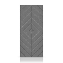 Load image into Gallery viewer, Diamond Pattern Hollow Core MDF Door Slab for Pocket Door
