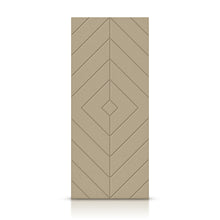 Load image into Gallery viewer, Diamond Pattern Hollow Core MDF Door Slab for Pocket Door