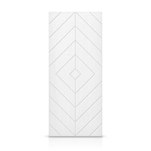 Load image into Gallery viewer, Diamond Pattern Hollow Core MDF Door Slab for Pocket Door