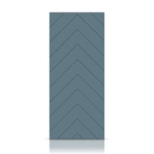 Load image into Gallery viewer, Herringbone Pattern Hollow Core MDF Door Slab for Pocket Door