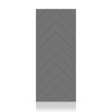 Load image into Gallery viewer, Herringbone Pattern Hollow Core MDF Door Slab for Pocket Door