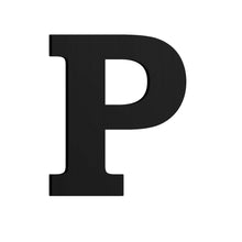 Load image into Gallery viewer, Wood Block Letter Unfinished MDF Monogram Initial Alphabet Large Wall English Letters for Home Bedroom Office Wedding Party DIY Decor Ready to Paint or Stain