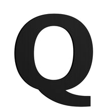 Load image into Gallery viewer, Wood Block Letter Unfinished MDF Monogram Initial Alphabet Large Wall English Letters for Home Bedroom Office Wedding Party DIY Decor Ready to Paint or Stain