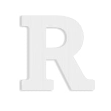 Load image into Gallery viewer, Wood Block Letter Unfinished MDF Monogram Initial Alphabet Large Wall English Letters for Home Bedroom Office Wedding Party DIY Decor Ready to Paint or Stain