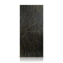 Load image into Gallery viewer, Sun Pattern Hollow Core Solid Wood Interior Door Slab