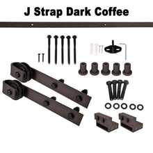 Load image into Gallery viewer, Composite MDF Sliding Barn Door with Hardware Kit