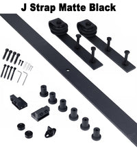 Load image into Gallery viewer, Chevron Arrow Pattern Solid Pine Wood Sliding Barn Door with Hardware Kit