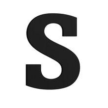 Load image into Gallery viewer, Wood Block Letter Unfinished MDF Monogram Initial Alphabet Large Wall English Letters for Home Bedroom Office Wedding Party DIY Decor Ready to Paint or Stain