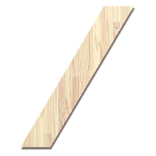 Load image into Gallery viewer, Wood Block Letter Unfinished Monogram Initial Alphabet Large Wall Numbers & Symbols for Home Bedroom Office Wedding Party DIY Decor Ready to Paint or Stain