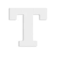 Load image into Gallery viewer, Wood Block Letter Unfinished MDF Monogram Initial Alphabet Large Wall English Letters for Home Bedroom Office Wedding Party DIY Decor Ready to Paint or Stain