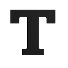 Load image into Gallery viewer, Wood Block Letter Unfinished MDF Monogram Initial Alphabet Large Wall English Letters for Home Bedroom Office Wedding Party DIY Decor Ready to Paint or Stain