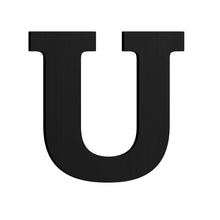 Load image into Gallery viewer, Wood Block Letter Unfinished MDF Monogram Initial Alphabet Large Wall English Letters for Home Bedroom Office Wedding Party DIY Decor Ready to Paint or Stain