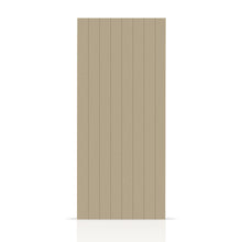 Load image into Gallery viewer, Paneled Hollow Core MDF Door Slab for Pocket Door