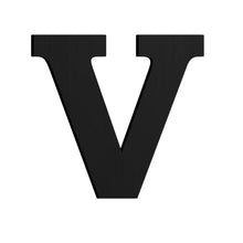 Load image into Gallery viewer, Wood Block Letter Unfinished MDF Monogram Initial Alphabet Large Wall English Letters for Home Bedroom Office Wedding Party DIY Decor Ready to Paint or Stain