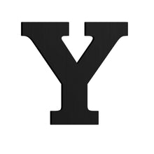 Load image into Gallery viewer, Wood Block Letter Unfinished MDF Monogram Initial Alphabet Large Wall English Letters for Home Bedroom Office Wedding Party DIY Decor Ready to Paint or Stain