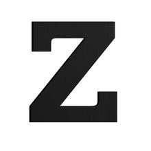 Load image into Gallery viewer, Wood Block Letter Unfinished MDF Monogram Initial Alphabet Large Wall English Letters for Home Bedroom Office Wedding Party DIY Decor Ready to Paint or Stain