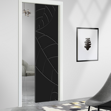 Load image into Gallery viewer, Leaf Pattern Hollow Core MDF Door Slab for Pocket Door