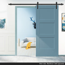 Load image into Gallery viewer, Composite MDF 3 Panel Equal Style Interior Barn Door Slab