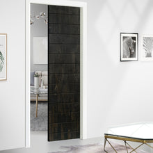Load image into Gallery viewer, Paneled Hollow Core Solid Wood Door Slab for Pocket Door