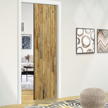 Load image into Gallery viewer, Paneled Hollow Core Solid Wood Door Slab for Pocket Door