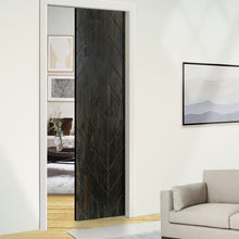 Load image into Gallery viewer, Diamond Pattern Hollow Core Solid Wood Door Slab for Pocket Door