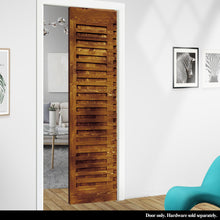 Load image into Gallery viewer, Japanese Series Pre Assembled Wood Interior Sliding Barn Door Slab