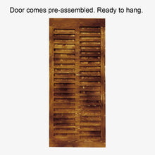 Load image into Gallery viewer, Japanese Series Pre Assembled Wood Interior Sliding Barn Door Slab