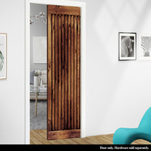 Load image into Gallery viewer, Japanese Series Pre Assembled Wood Interior Sliding Barn Door Slab