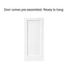 Load image into Gallery viewer, Composite MDF 1 Panel Interior Pocket Door