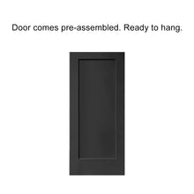 Load image into Gallery viewer, Composite MDF 1 Panel Interior Pocket Door