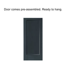 Load image into Gallery viewer, Composite MDF 1 Panel Interior Pocket Door
