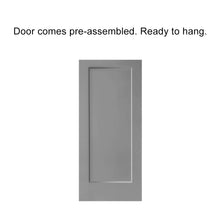 Load image into Gallery viewer, Composite MDF 1 Panel Interior Pocket Door