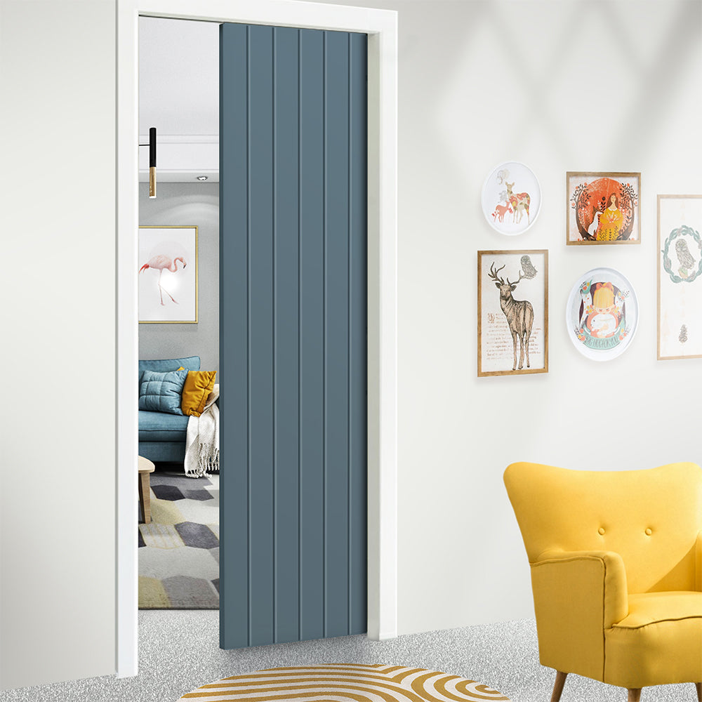 Paneled Hollow Core MDF Door Slab for Pocket Door – CalHome