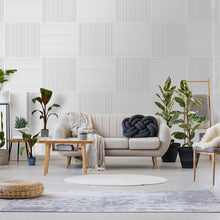 Load image into Gallery viewer, 24 in. x 24 in. x 1/4 in. MDF Decorative Wall Panel