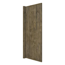 Load image into Gallery viewer, Solid Pine Wood Bathroom Urinal Partition
