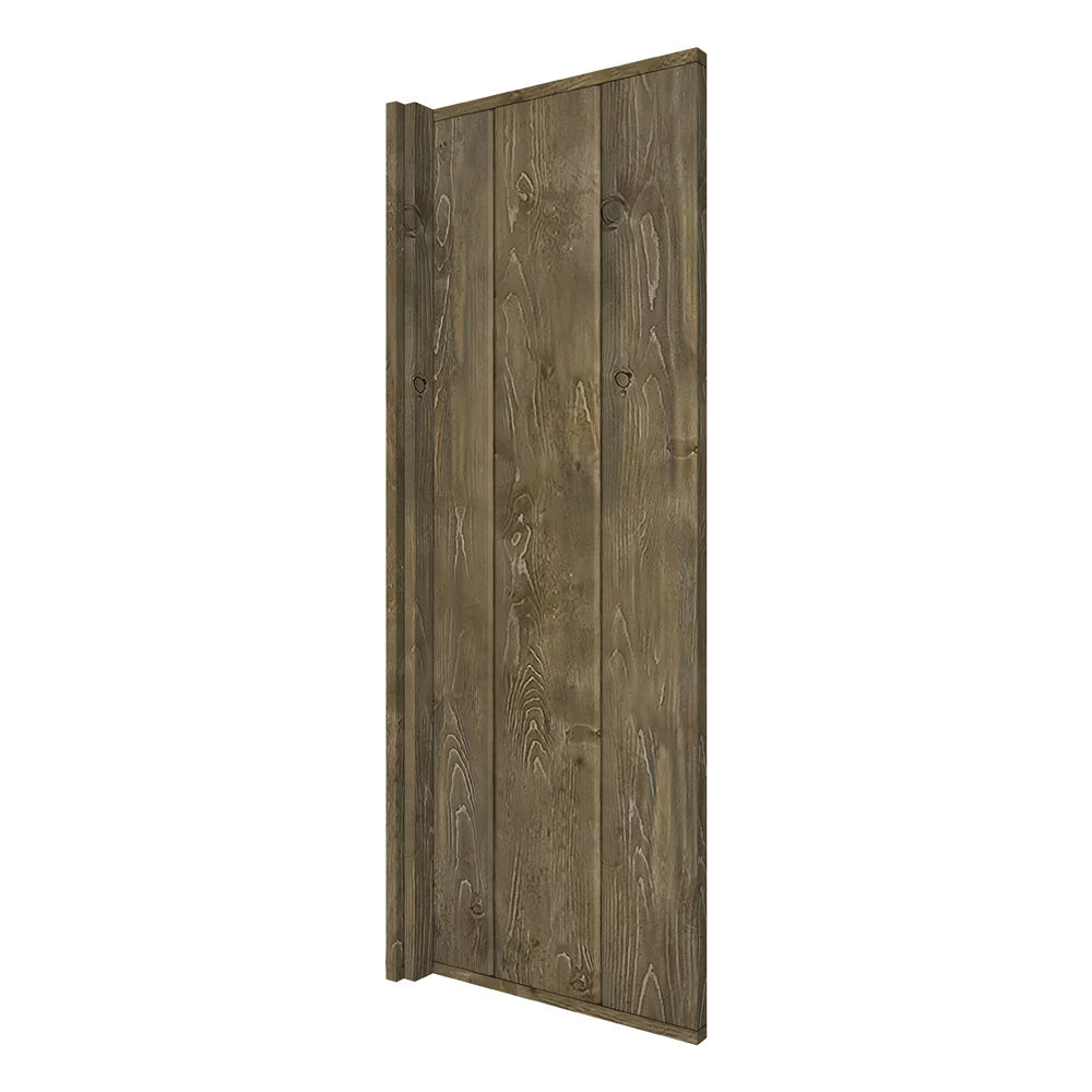 Solid Pine Wood Bathroom Urinal Partition