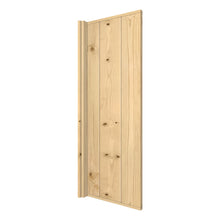 Load image into Gallery viewer, Solid Pine Wood Bathroom Urinal Partition
