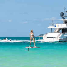 Load image into Gallery viewer, E Foil Electric Surf Board, 174 cm, 50V Lithium Battery, 31 mph 8000w
