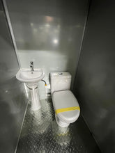 Load image into Gallery viewer, Portable Single Stall Restroom Sink Toilet For Construction Site Event Festival Camping
