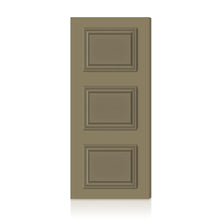 Load image into Gallery viewer, Palazzo 3 Panel Hollow Core Composite Interior Door Slab
