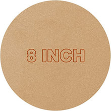 Load image into Gallery viewer, MDF Boards 1/4” 6mm Wood Round Discs for Laser Crafts Signs Wall Decorations DIY Arts Drawing Painting CNC Engraving Cutting Burning Smooth
