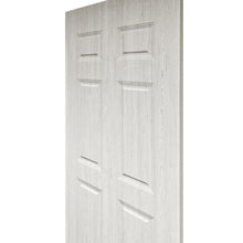 Load image into Gallery viewer, White Texture Flush Hollow Core Composite Interior Door Slab
