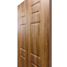 Load image into Gallery viewer, Walnut Texture Flush Hollow Core Composite Interior Door Slab
