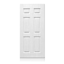 Load image into Gallery viewer, White Texture Flush Hollow Core Composite Interior Door Slab
