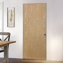 Load image into Gallery viewer, Oak Smooth Flush Hollow Core Veneer Composite Interior Door Slab
