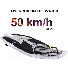 Load image into Gallery viewer, Electric Power Surfboard Jet Surf Board MAX 55km/h Speed 9kw Electric Power 100 Min Battery
