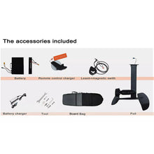 Load image into Gallery viewer, E Foil Electric Surf Board, 210 cm, 48V Lithium Battery, 15-22 mph
