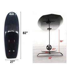 Load image into Gallery viewer, E Foil Electric Surf Board, 210 cm, 48V Lithium Battery, 15-22 mph
